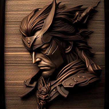 3D model Sengoku Basara 4 game (STL)